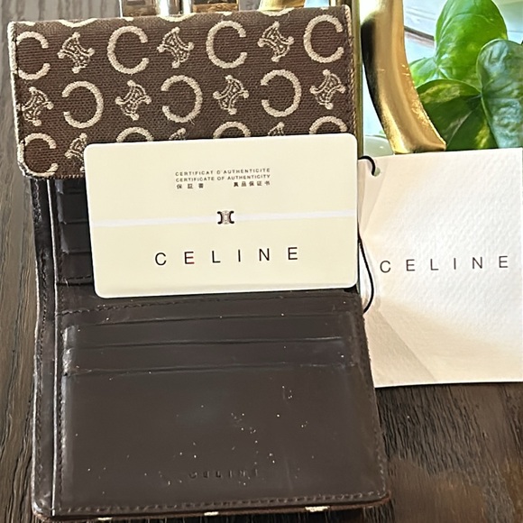 Celine COA Wallet - Picture 2 of 5
